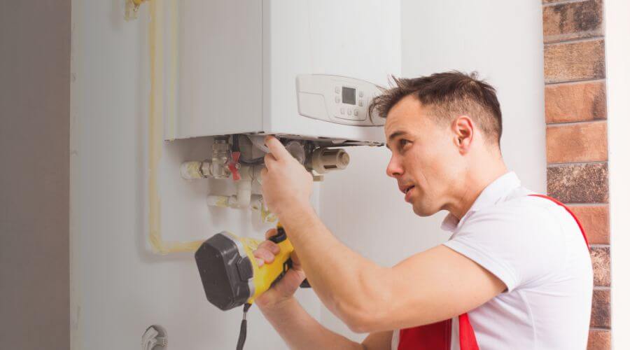 Professional water heater repair in Blount, WV